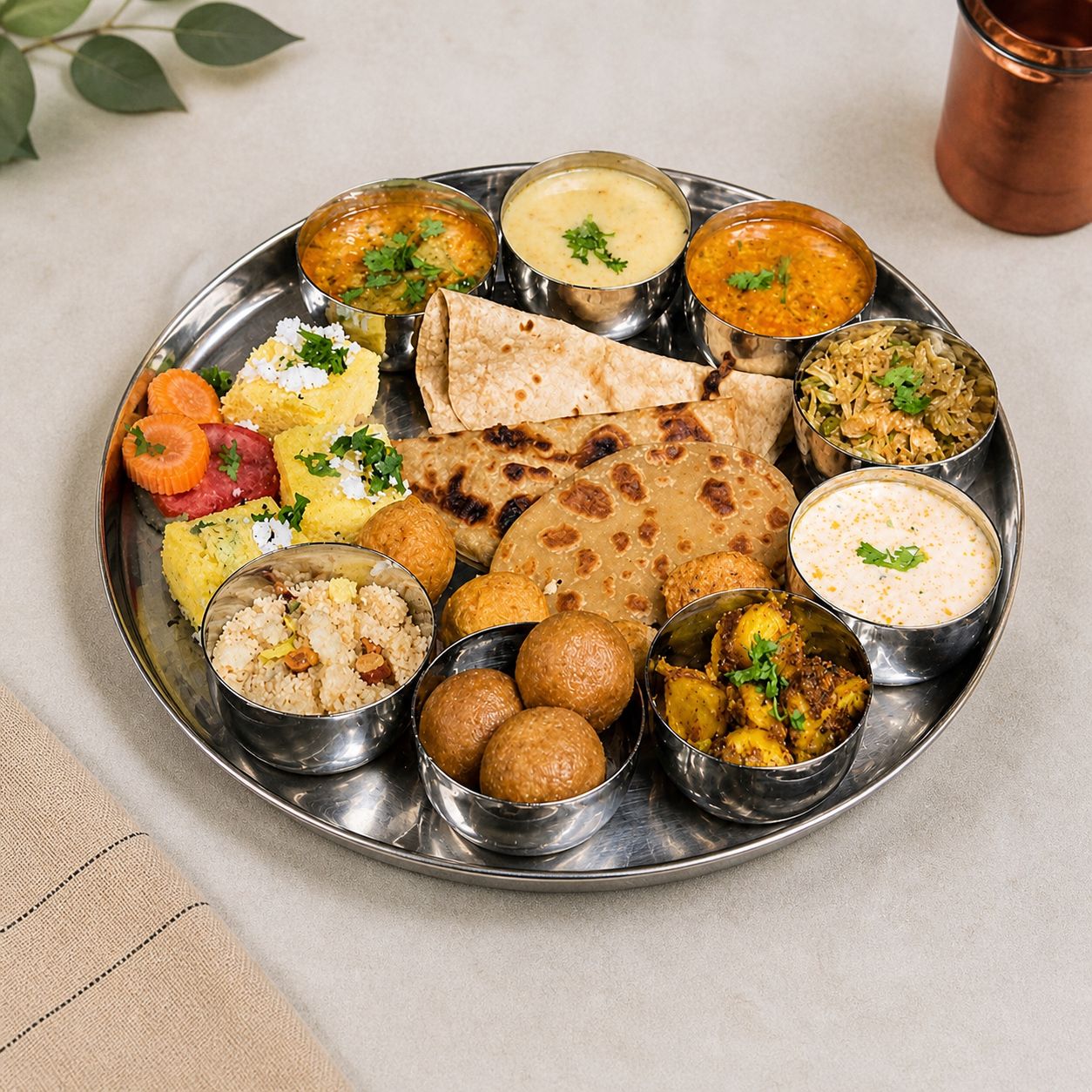 Today's thali